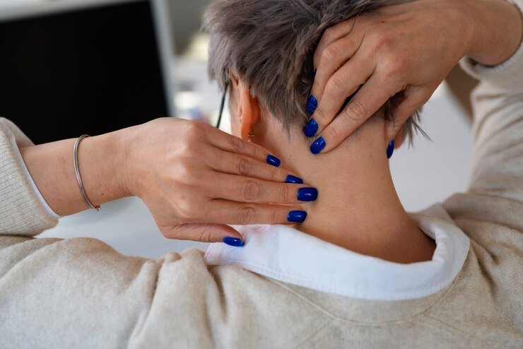 Cervical Pain & Neck PainNeurotherapy Treatment & Points