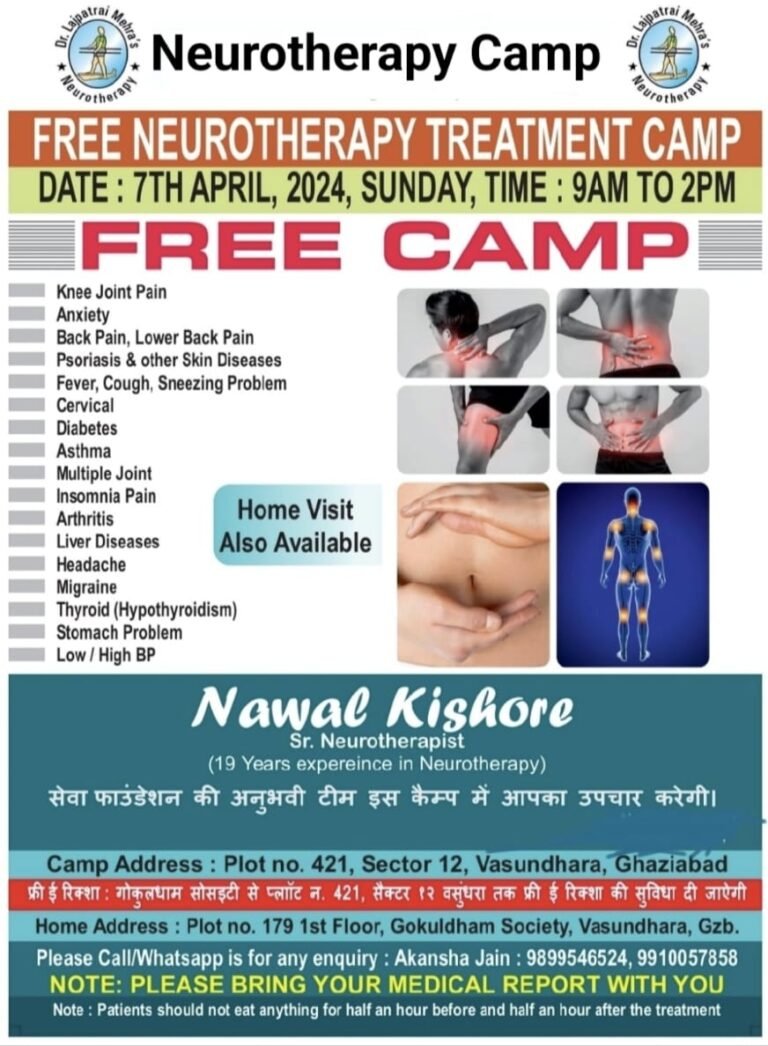 Free Neurotherapy Camp