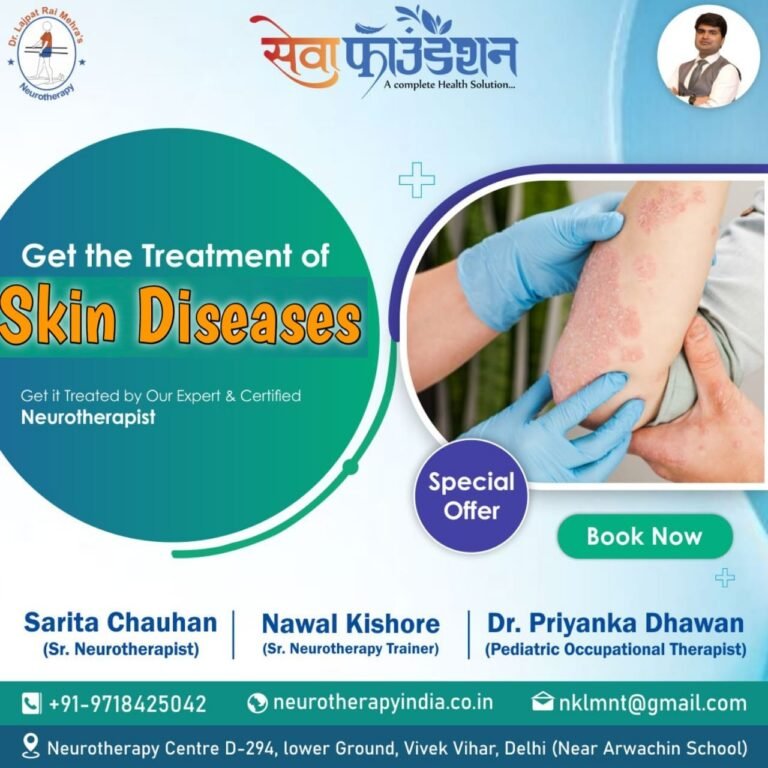 Skin Diseases & Treatment by Neurotherpy