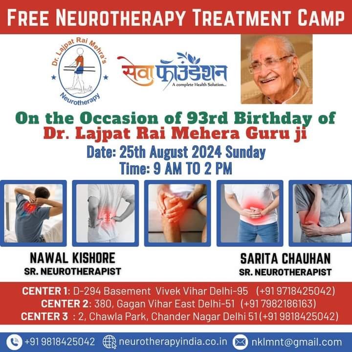 Free Neurotherapy Camp #Neurotherapy