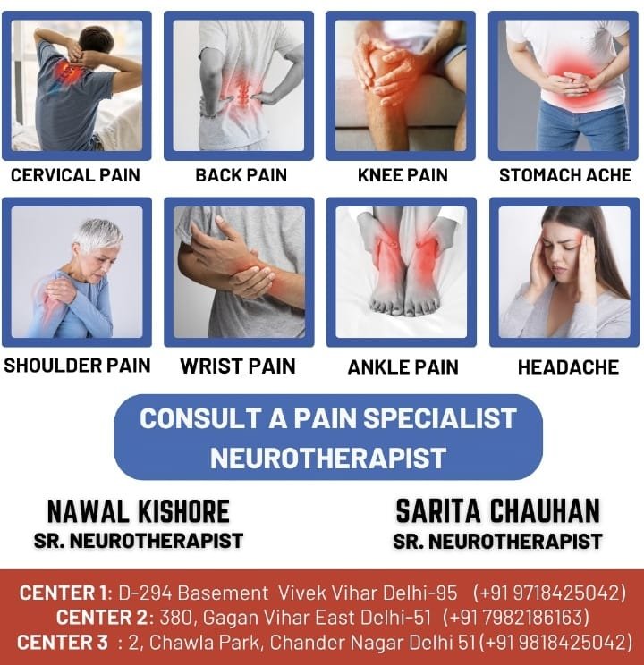 cervicalpain #Backpain #kneepain #stomacpain