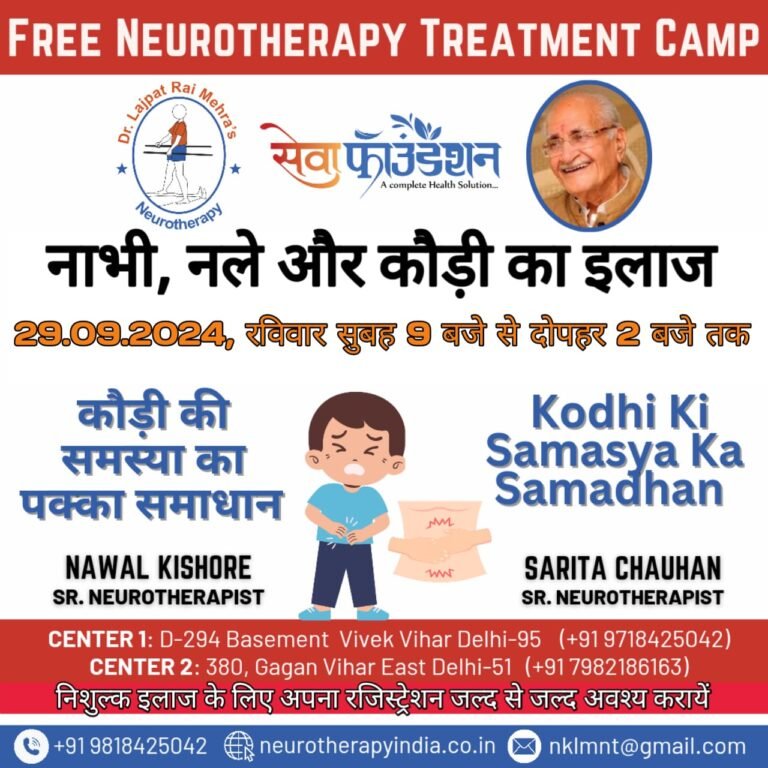 Free Neurotherapy Treatment | 29.09.2024