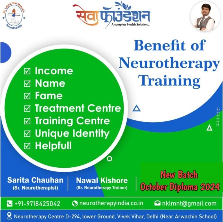 NeurotherapyDiploma #Neurotherapycourse