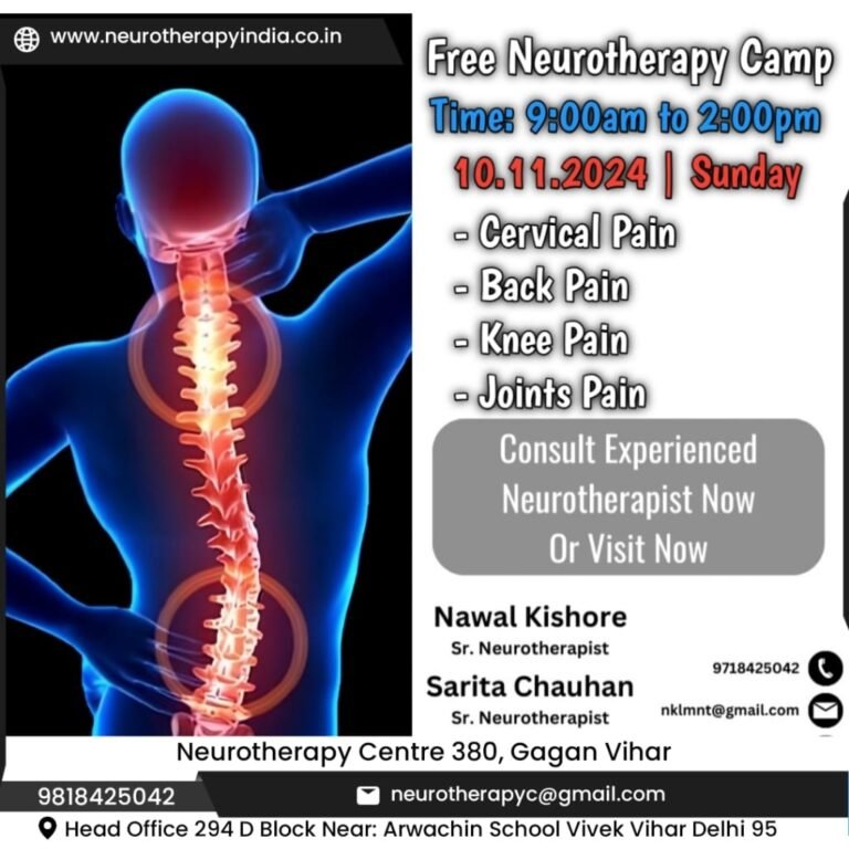 दर्दों का निःशुल्क इलाज | Free Treatment 10.11.2024गर्दन दर्द, कमर दर्द, घुटना दर्द, सिर दर्द, जोड़ों में दर्द, पैरों में दर्द