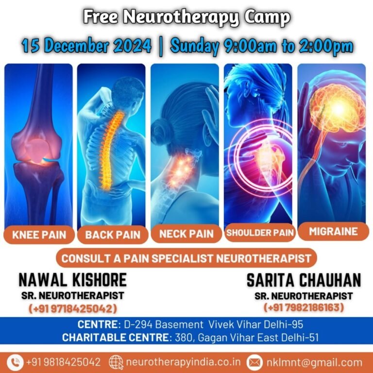 Free Treatment 15.12.2024 | Sunday 9am to 2pm